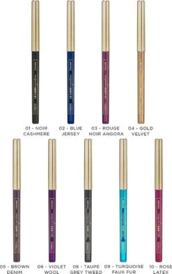 L’Oréal Paris Le Liner Signature Oogpotlood - 04 Gold Velvet – Goud - Waterproof 20 L’Oréal Paris Le Liner Signature Oogpotlood - 04 Gold Velvet – Goud - Waterproof -Cosmeticawinkel 754x1200 6