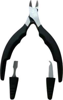 Medies - Multifunctionele Nageltang Met Huidduwer En Dubbelzijdige Nagelvijl | Nageltang Voor Harde Teennagels | Nagelknipper | Nagelschaar | Ingegroeide Nagels | Huidduwer | Nagelvijl - Zachte Anti Slip Handvaten - 3 In 1 -Cosmeticawinkel 759x1200 4