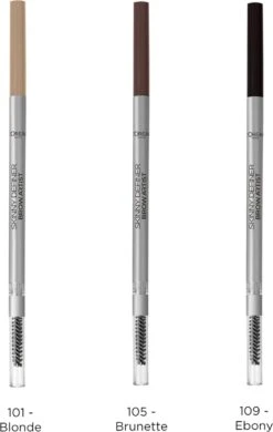 L’Oréal Paris Brow Artist Skinny Definer Wenkbrauwpotlood - 101 Blonde - Ultradun -Cosmeticawinkel 760x1200 1