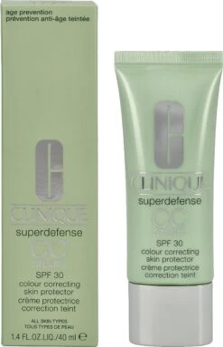 Clinique Superdefense CC Cream SPF30 - 03 Light Medium - 40 Ml 10 Clinique Superdefense CC Cream SPF30 - 03 Light Medium - 40 Ml -Cosmeticawinkel 773x1200