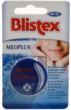 Blistex Med Plus Potje - 7 Gr - Lippenbalsam -Cosmeticawinkel 775x1200