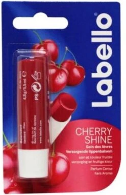 Labello Cherry Shine Verzorgende Lippenbalsem -Cosmeticawinkel 781x1200