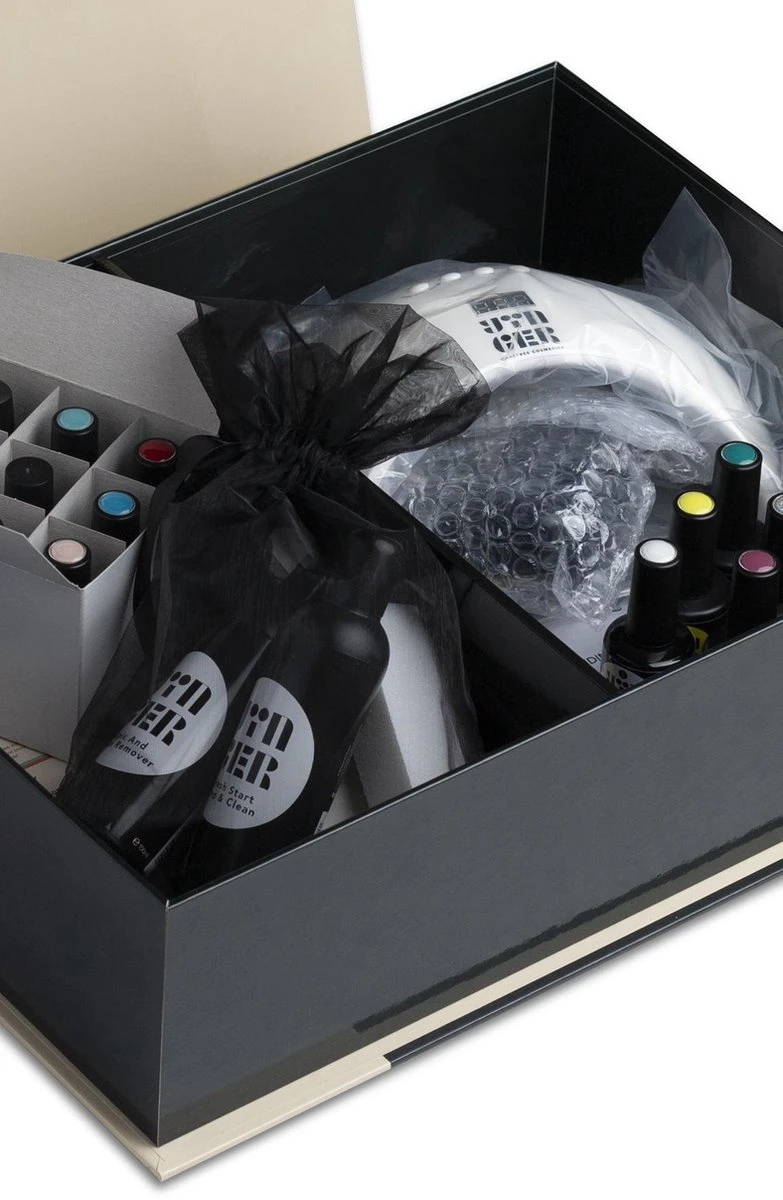 Yinger Vegan Gellak Set Incl. 7 Kleuren Naar Keuze, LED-Lamp & 11 Accessoires 5 Yinger Vegan Gellak Set Incl. 7 Kleuren Naar Keuze, LED-Lamp & 11 Accessoires - Afbeelding 3