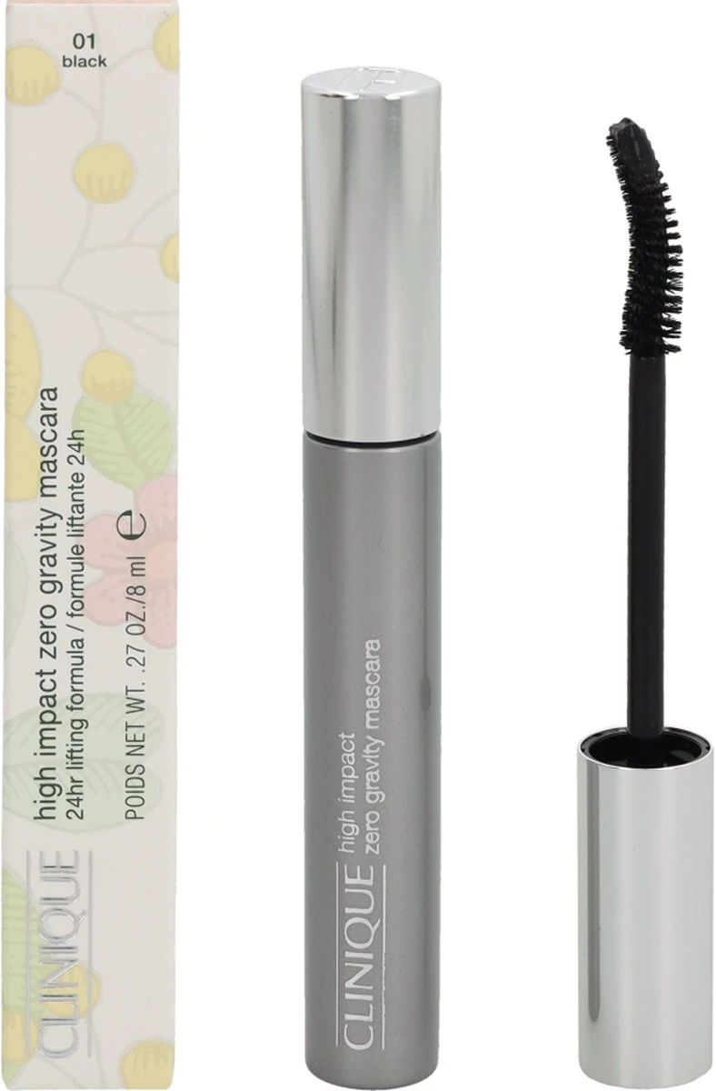 Clinique High Impact Zero Gravity - Mascara - 01 Black 5 Clinique High Impact Zero Gravity - Mascara - 01 Black - Afbeelding 3