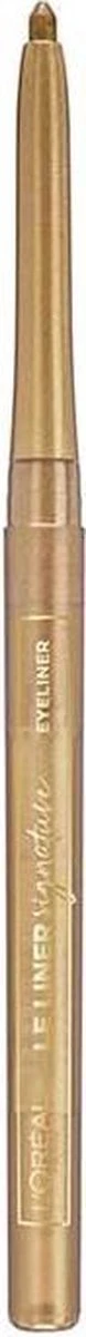 L’Oréal Paris Le Liner Signature Oogpotlood - 04 Gold Velvet – Goud - Waterproof 14 L’Oréal Paris Le Liner Signature Oogpotlood - 04 Gold Velvet – Goud - Waterproof - Afbeelding 12