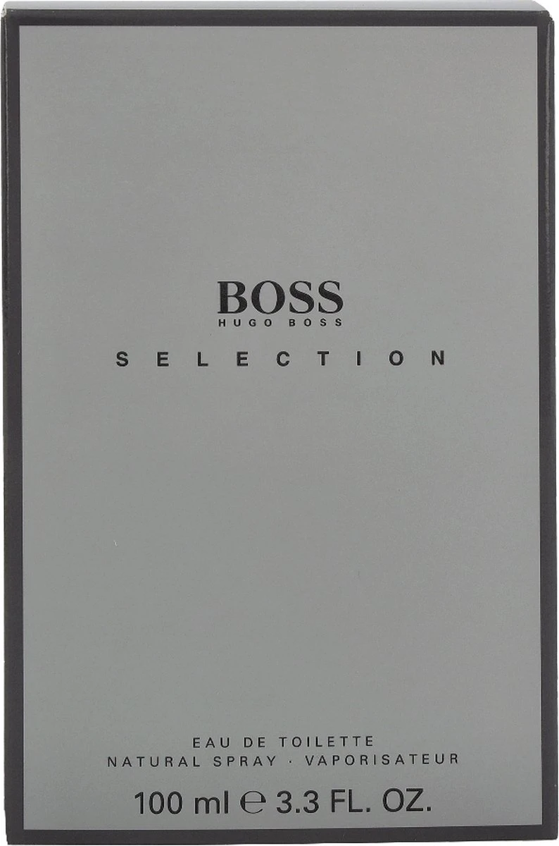 Hugo Boss BOSS Selection Eau De Toilette Spray 100 Ml 6 Hugo Boss BOSS Selection Eau De Toilette Spray 100 Ml - Afbeelding 4