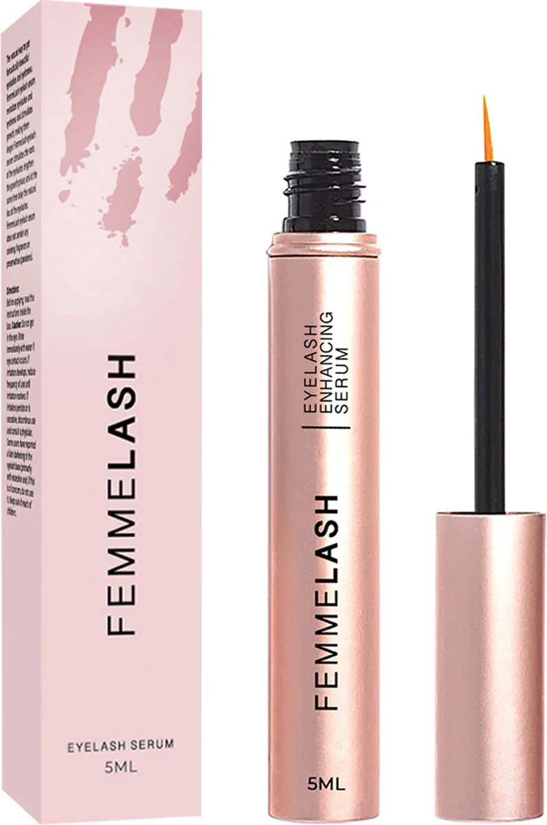 FemmeLash - EyeLash Serum - Wimper Groei - Lange Wimpers - Volle Wimpers - 5 Ml 3 FemmeLash - EyeLash Serum - Wimper Groei - Lange Wimpers - Volle Wimpers - 5 Ml