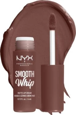 NYX Professional Makeup - Smooth Whip Matte Lip Cream Thread Count - Vloeibare Lippenstift - 4ML -Cosmeticawinkel 798x1200 1