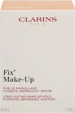 Clarins Fix' Make-up Setting Spray - 50 Ml -Cosmeticawinkel 799x1200 2