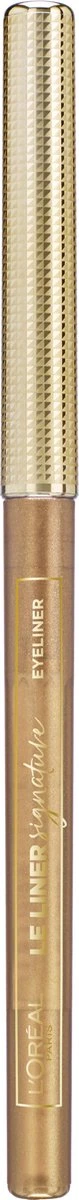 L’Oréal Paris Le Liner Signature Oogpotlood - 04 Gold Velvet – Goud - Waterproof 12 L’Oréal Paris Le Liner Signature Oogpotlood - 04 Gold Velvet – Goud - Waterproof - Afbeelding 10