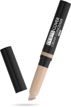 Pupa Milano - Cover Cream Concealer - 002 Beige -Cosmeticawinkel 801x1200 1