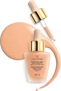 Collistar Serum Foundation SPF 15 - 2 Beige - 30 Ml -Cosmeticawinkel 801x1200 2