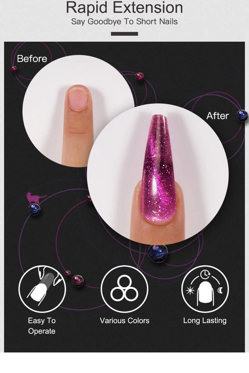 Polygel- Polygel Kit- Polygel Nagels- Polygel Kleuren- 30ML - Polygel Set- 3 Kleuren Polygel - Gel Solution - Nale File 2 - Nail Brush 1 - 12 PCS Tips 1 - Decoration - Nagellamp - Base Gel - Top Coat 1 12 Polygel- Polygel Kit- Polygel Nagels- Polygel Kleuren- 30ML - Polygel Set- 3 Kleuren Polygel - Gel Solution - Nale File 2 - Nail Brush 1 - 12 PCS Tips 1 - Decoration - Nagellamp - Base Gel - Top Coat 1 - Afbeelding 10