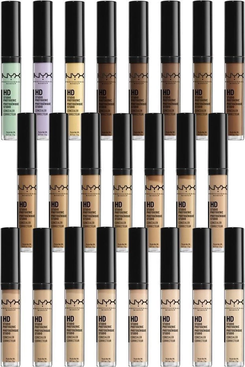 NYX Professional Makeup HD Photogenic Concealer Wand - Medium CW05 7 NYX Professional Makeup HD Photogenic Concealer Wand - Medium CW05 - Afbeelding 5
