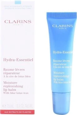 Clarins Hydra-Essentiel Moisture Replenishing Lip Balm Lippenbalsem 15 Ml 34 Clarins Hydra-Essentiel Moisture Replenishing Lip Balm Lippenbalsem 15 Ml -Cosmeticawinkel 802x1200
