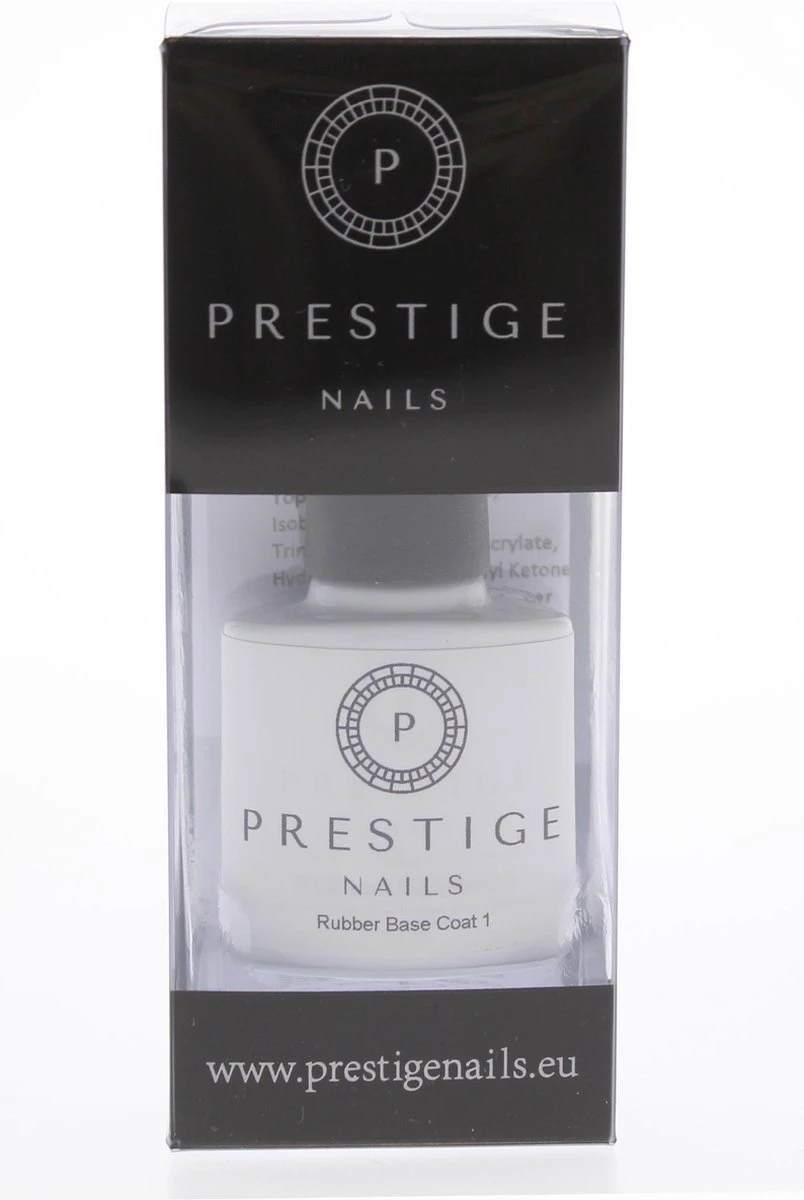 Prestige Rubber Base Coat 4 Prestige Rubber Base Coat - Afbeelding 2