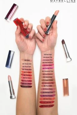 Maybelline Color Sensational Shine - 360 Plum Reflection - Paars - Lippenstift 10 Maybelline Color Sensational Shine - 360 Plum Reflection - Paars - Lippenstift -Cosmeticawinkel 808x1200