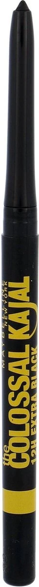 Maybelline The Colossal Kajal Oogpotlood - Extra Black 6 Maybelline The Colossal Kajal Oogpotlood - Extra Black - Afbeelding 5
