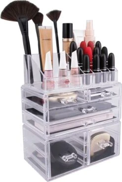 Beauty Attraction Make Up Organizer – Opbergdoos – Nagellak – Organizer 22 X 2,12 X 5,8 CM – 24 X 15 X 11 CM – Transparant 14 Beauty Attraction Make Up Organizer – Opbergdoos – Nagellak – Organizer 22 X 2,12 X 5,8 CM – 24 X 15 X 11 CM – Transparant -Cosmeticawinkel 810x1200 5