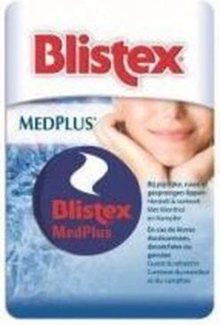 Blistex Med Plus Potje - 7 Gr - Lippenbalsam -Cosmeticawinkel 813x1200