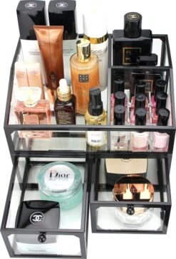 Make-up Organizer Yentl| Beauty Box | Cosmetica Organizer | Opbergdoos | Make Up Organizer | Beautybox | Vitrine Boxje | Glazen Box |Makeup Organizer |Beauty Organizer | Makeupbox | Storage Box |Make-uporganizer | Parfumbox | Parfumorganizer |Opmaken 11 Make-up Organizer Yentl| Beauty Box | Cosmetica Organizer | Opbergdoos | Make Up Organizer | Beautybox | Vitrine Boxje | Glazen Box |Makeup Organizer |Beauty Organizer | Makeupbox | Storage Box |Make-uporganizer | Parfumbox | Parfumorganizer |Opmaken -Cosmeticawinkel 815x1200 2
