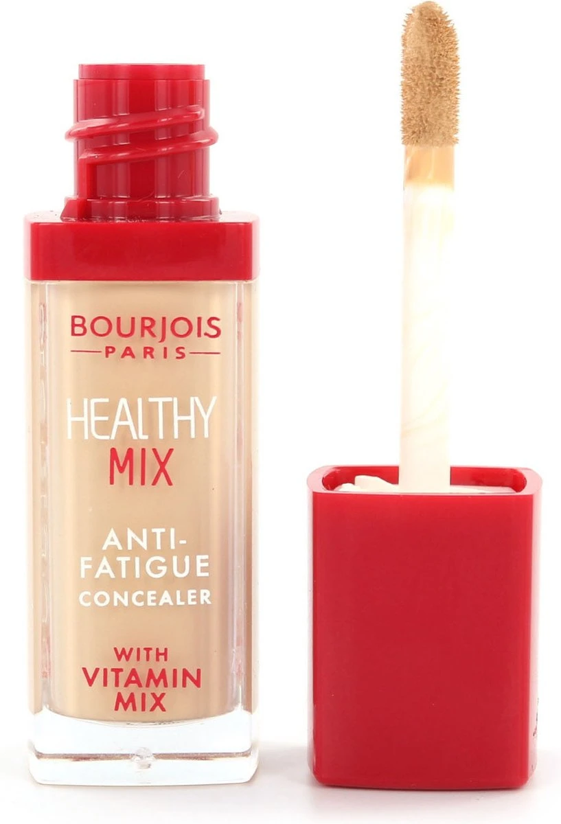 Bourjois Healty Mix Anti-Fatigue Concealer - 002 Medium Radiance 4 Bourjois Healty Mix Anti-Fatigue Concealer - 002 Medium Radiance - Afbeelding 2