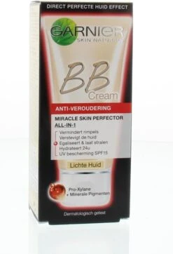 Garnier Skin Naturals BB Cream Anti Aging - 50 Ml - Light -Cosmeticawinkel 818x1200 1