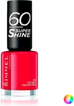 Rimmel London 60 Seconds Super Shine Nagellak - 340 Berries And Cream -Cosmeticawinkel 834x1200 2