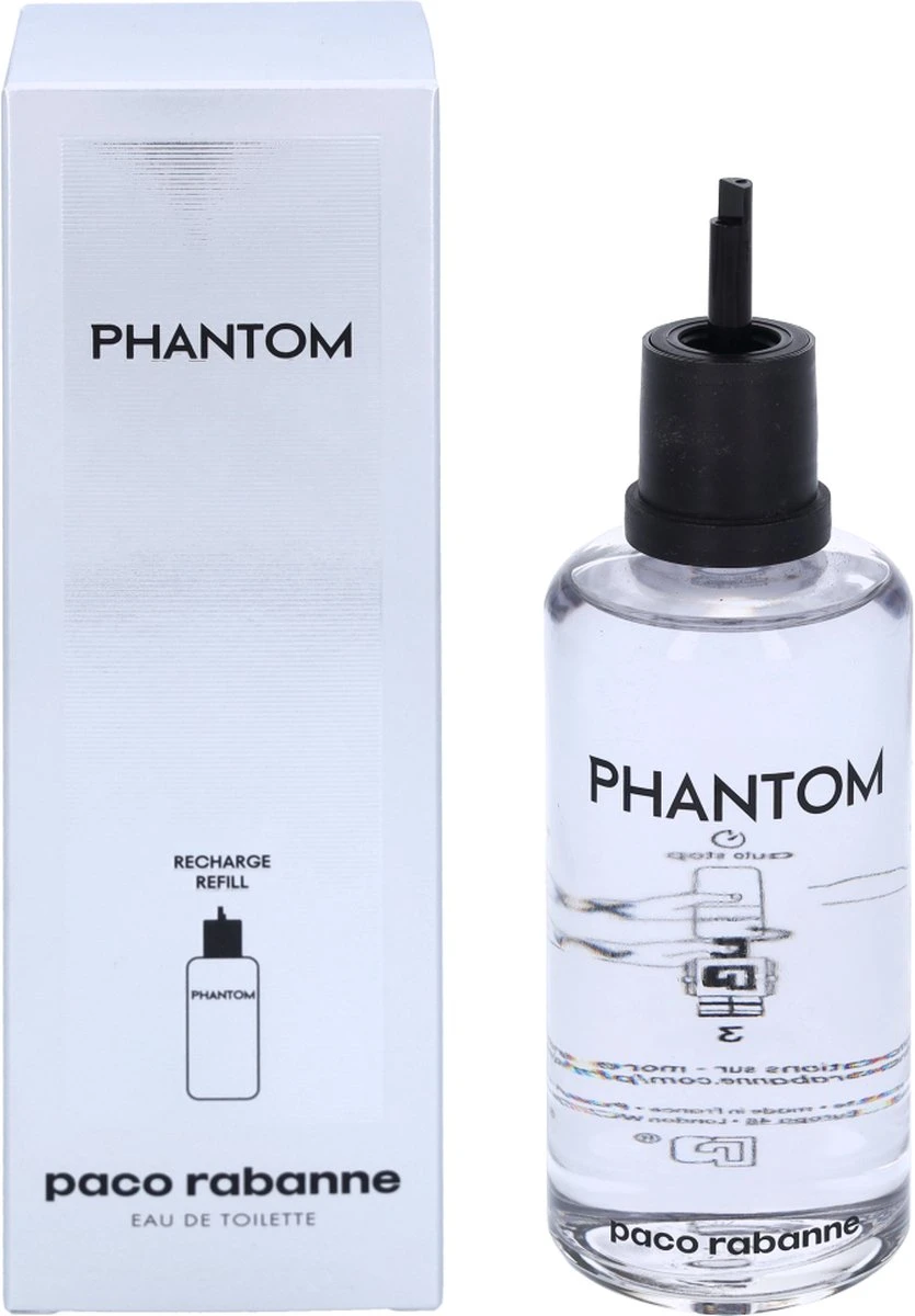 Paco Rabanne Phantom Edt Refill Bottle 200 Ml 4 Paco Rabanne Phantom Edt Refill Bottle 200 Ml - Afbeelding 2