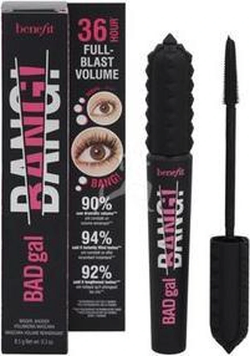 Benefit - Bad Gal BANG! Mascara - 8 G Black 8 Benefit - Bad Gal BANG! Mascara - 8 G Black - Afbeelding 6