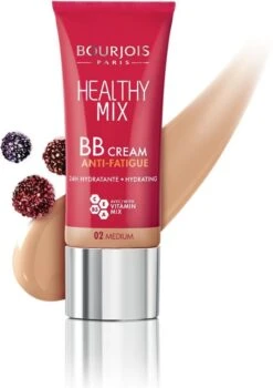 Bourjois Healthy Mix BB Cream Anti Fatigue - 02 Medium Beige -Cosmeticawinkel 846x1200 2