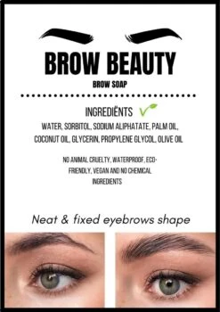 Brow Soap Wenkbrauwgel Brow Lamination Wenkbrauw Zeep Brow Lift - Brow Gel Soap Brow Make Up - Brow Beauty 12 Brow Soap Wenkbrauwgel Brow Lamination Wenkbrauw Zeep Brow Lift - Brow Gel Soap Brow Make Up - Brow Beauty -Cosmeticawinkel 848x1200 4
