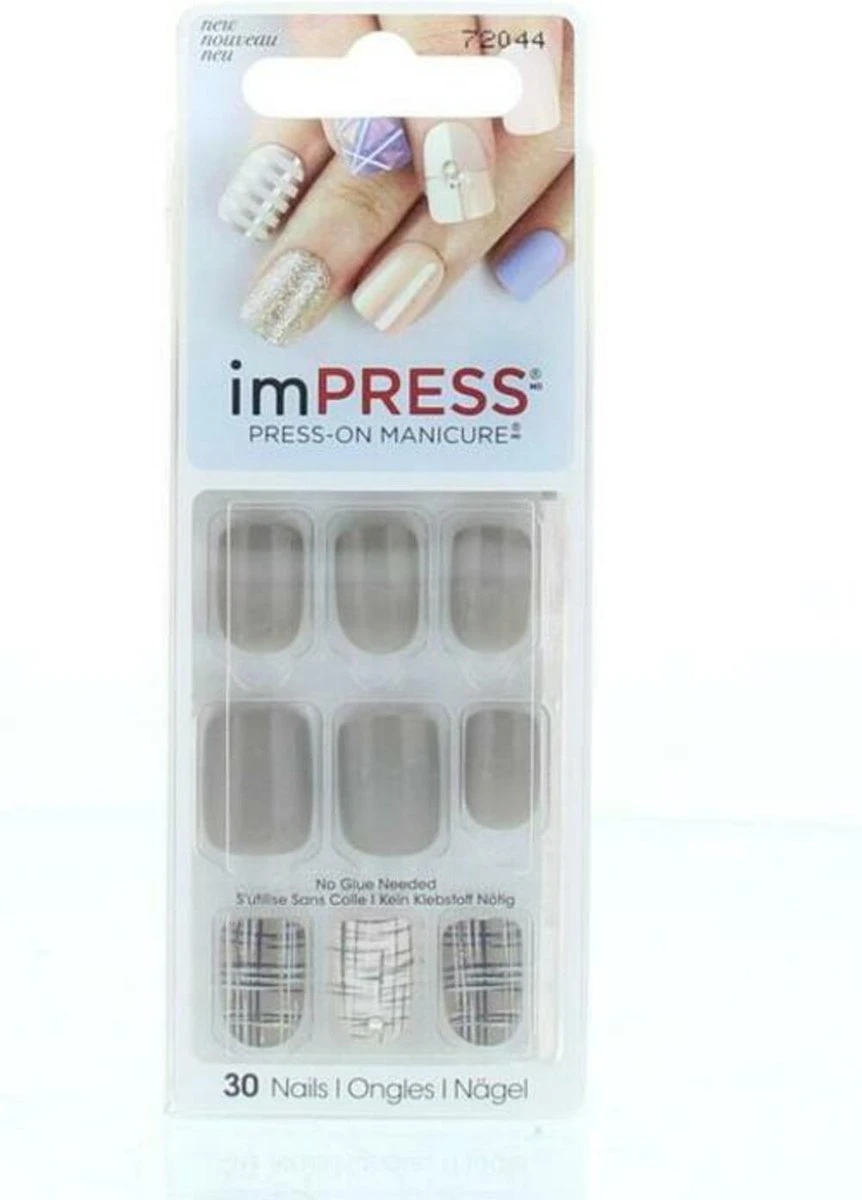 Kiss ImPRESS Press-on Manicure Boss Lady- Kunstnagels - Nagels - Press On Nails - Plaknagels - Nepnagels - 30 Stuks - Beste Kwaliteit 8 Kiss ImPRESS Press-on Manicure Boss Lady- Kunstnagels - Nagels - Press On Nails - Plaknagels - Nepnagels - 30 Stuks - Beste Kwaliteit - Afbeelding 6
