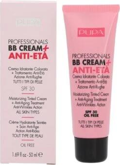 PUPA Milano Pupa Professionals BB Creme Anti-Eta SPF30 002 Sand 25 PUPA Milano Pupa Professionals BB Creme Anti-Eta SPF30 002 Sand -Cosmeticawinkel 872x1200