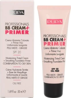 Pupa BB Cream + Primer For Combination To Oily Skin - 002 Sand 17 Pupa BB Cream + Primer For Combination To Oily Skin - 002 Sand -Cosmeticawinkel 875x1200
