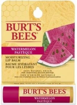 Burt's Bees Burts Bees Lippenbalsem Watermeloen 4,25 Gr 8 Burt's Bees Burts Bees Lippenbalsem Watermeloen 4,25 Gr -Cosmeticawinkel 880x1200
