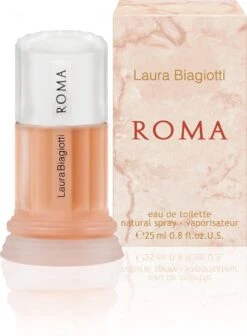 Laura Biagiotti Roma - 25ml - Eau De Toilette -Cosmeticawinkel 881x1200 1