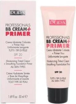Pupa Milano Professionals BB Cream + Primer - Nude 001 34 Pupa Milano Professionals BB Cream + Primer - Nude 001 -Cosmeticawinkel 882x1200