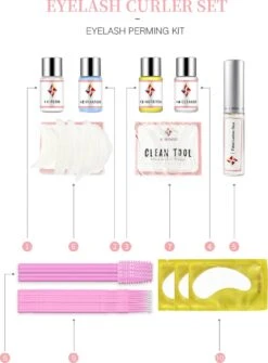 Iconsign Upgraded Wimper Lifting Set - Uitgebreide Versie - Lash Lift Set – 25-delig 15 Iconsign Upgraded Wimper Lifting Set - Uitgebreide Versie - Lash Lift Set – 25-delig -Cosmeticawinkel 884x1200 1