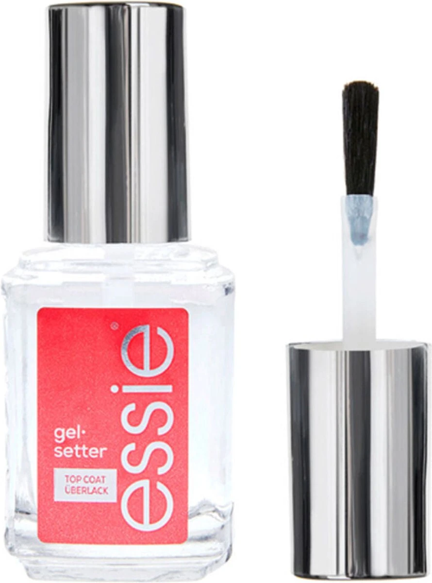 Essie Nagelverzorging - Gel Setter - Topcoat Met Gelglans Finish 9 Essie Nagelverzorging - Gel Setter - Topcoat Met Gelglans Finish - Afbeelding 7