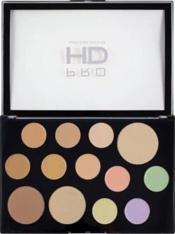Makeup Revolution HD Pro Palette The Works - Light/Medium 8 Makeup Revolution HD Pro Palette The Works - Light/Medium -Cosmeticawinkel 896x1200