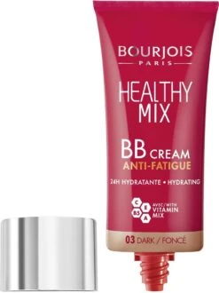 Bourjois Healthy Mix BB Cream Anti Fatigue - 03 Dark Beige -Cosmeticawinkel 897x1200 2