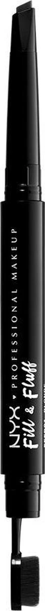 NYX Professional Makeup Fill & Fluff Eyebrow Pomade Pencil - FFEP08 Black - Wenkbrauw Potlood - 0,2 Gr 3 NYX Professional Makeup Fill & Fluff Eyebrow Pomade Pencil - FFEP08 Black - Wenkbrauw Potlood - 0,2 Gr