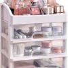 Make Up Organizer Met Lade - Cosmetica Opbergdoos - Sieradendoos - Beauty 1 Make Up Organizer Met Lade - Cosmetica Opbergdoos - Sieradendoos - Beauty -Cosmeticawinkel 901x1200 1