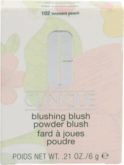 Clinique Blushing Blush Powder Blush - 102 Innocent Peach -Cosmeticawinkel 903x1200 2
