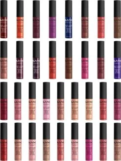 NYX Professional Makeup Soft Matte Lip Cream - Zurich SMLC14 - Lippenstift -Cosmeticawinkel 903x1200