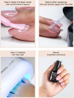 Méanail - Gellak - Kit Cube - Uv Lamp 36 Watt Zonder Timer - Starterspakket - Nude -Cosmeticawinkel 908x1200 1