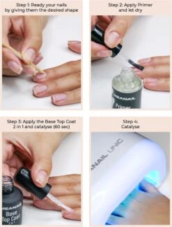 Méanail - Gellak - Kit Cube - Uv Lamp 36 Watt Zonder Timer - Starterspakket - Nude -Cosmeticawinkel 908x1200