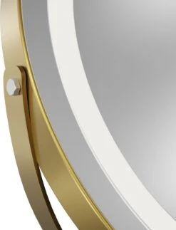 Marbor Make Up Spiegel Met LED Verlichting - Goud - Hollywood Mirror -Cosmeticawinkel 917x1200 1