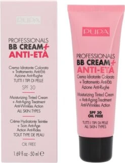 Pupa Milano Professionals BB Cream + Anti-Eta - 001 Nude 26 Pupa Milano Professionals BB Cream + Anti-Eta - 001 Nude -Cosmeticawinkel 919x1200 2